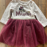 Minnie Mouse Tutu Dress | 9-12 mo | Disney