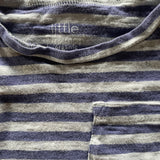 Organic Striped Tee | 9-12 mo | Little Planet Organics