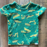 Construction Trucks Tee | 9-12 mo | Gap