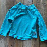 Blue Rash Guard | 9-12 mo | Green Sprouts