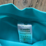 Blue Rash Guard | 9-12 mo | Green Sprouts