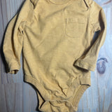 Golden Sun Long Sleeve Onesie | Carter's