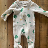 Luck you Zip Up Pajama | 0-3 mo | Carter's