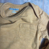 Golden Sun Long Sleeve Onesie | Carter's