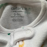 Luck you Zip Up Pajama | 0-3 mo | Carter's