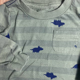 Subtle Dinosaur Long Sleeve | Carter's