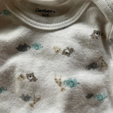Little Animals Onesie | 0-3 mo | Gerber