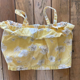 Yellow Flower Top | 9-12