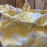 Yellow Flower Top | 9-12