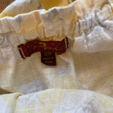 Yellow Flower Top | 9-12