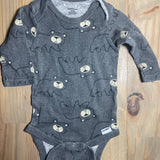 Little Bear Long Sleeve Onesie | Carter's