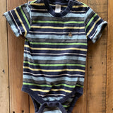 Striped Onesie | 18-24 mo | Gap