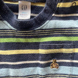 Striped Onesie | 18-24 mo | Gap