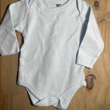 Light Blue Long Sleeve Onesie | HB