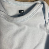 Light Blue Long Sleeve Onesie | HB