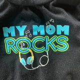 My Mom Rocks Onesie | 18-24 mo | Okie Dokie