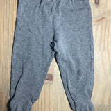 Organic Grey Footed Leggings | Gerber