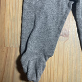 Organic Grey Footed Leggings | Gerber