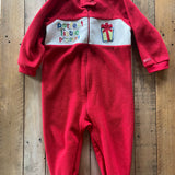 Perfect Little Present Zip Up Pajama | 18-24 mo | Children's Place