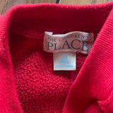 Perfect Little Present Zip Up Pajama | 18-24 mo | Children's Place