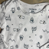 Winter Wonderland Long Sleeve Onesie | Carter's