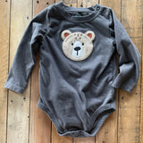 Cuddly Bear Onesie | 18-24 mo | Garanimals
