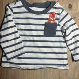 Striped Fox Shirt | Ever & Ever