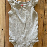 Gray Onesie | 9-12 mo | Carter's