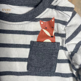 Striped Fox Shirt | Ever & Ever