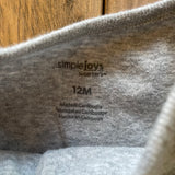 Gray Onesie | 9-12 mo | Carter's