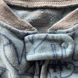 Fleece Animals Zip Up Pajama | 12-18 mo | Carter's