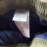 Olive Double Lines Joggers | 12-18 mo | Carter's