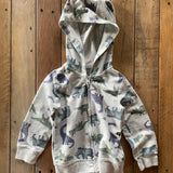 Dino Zip Up Hoodie | 12-18 mo | Carter's