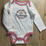 My First Thanksgiving Onesie | 6-9 mo