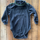 Vintage Navy Turtleneck Onesie | 12-18 mo | Old Navy