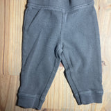 Dark Grey Organic Waffle Pants | Little Planet Organics