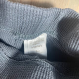 Dark Grey Organic Waffle Pants | Little Planet Organics