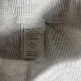 Light Grey Organic Waffle Pants | Little Planet Organics