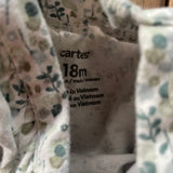 Soft Flower Romper | 12-18 mo | Carter's