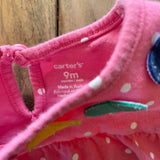 Pink Hearts Top | 6-9 mo | Carter's