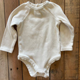 White Onesie | 6-9 mo | Grayson Collective