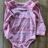 Little Bows Onesie | 12-18 mo | Okie Dokie