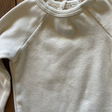 White Onesie | 6-9 mo | Grayson Collective