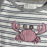 Cute Crab Long Sleeve Shirt | Mud Pie