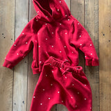 Heart on Your Sleeve Sweat Set | 12-18 mo | Old Navy
