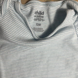 Light Blue Short Sleeve Onesie | Carter's