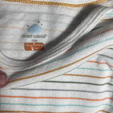 Colorful Stripes Long Sleeve Onesie | Carter's