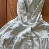 Floral Hooded Cardigan | 6-9 mo | Carter's