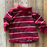 Striped Turtle Neck| 12-18 mo | Old Navy
