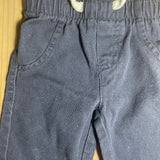 Black Cargo Joggers | Little Rebels
